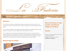 Tablet Screenshot of la-fruteria.com